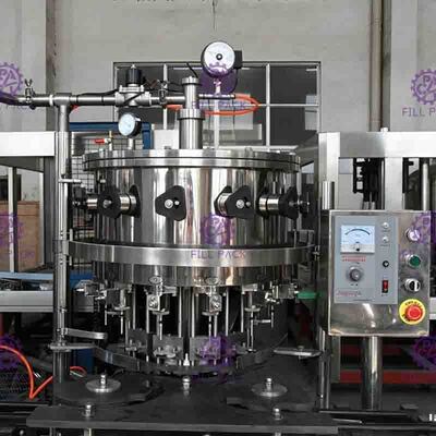 Type linéaire équipement de mise en bouteilles 0.25L - 2.5L de boisson non alcoolisée pour la bouteille en plastique
