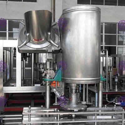 Type linéaire équipement de mise en bouteilles 0.25L - 2.5L de boisson non alcoolisée pour la bouteille en plastique