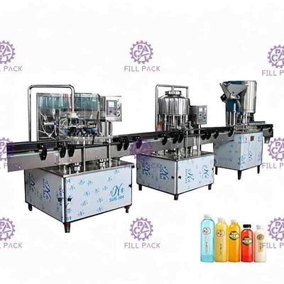 Non ligne remplissante de boisson non alcoolisée de la soude 2000BPH, rinçant la machine de capsulage remplissante