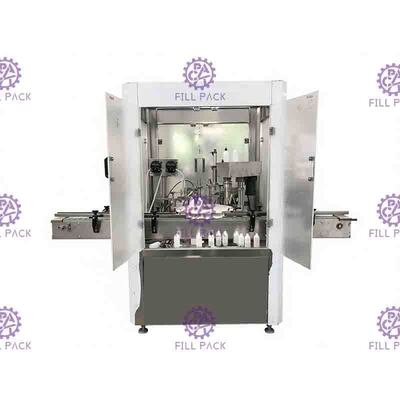 3 dans 1 machine automatique/remplisseur/système remplissants de gouttes pour les yeux et de capsulages