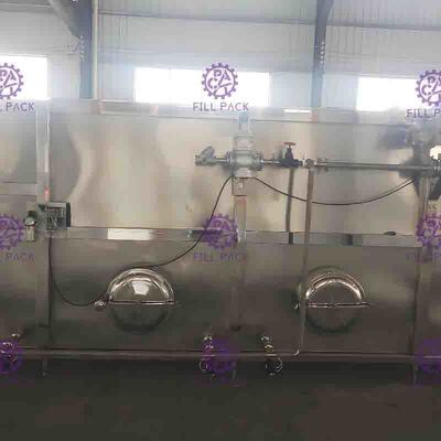 Système électrique de machine à emballer de bouteille de stérilisateur, système en plastique de réservoir de recyclage de ceinture d'ingénierie