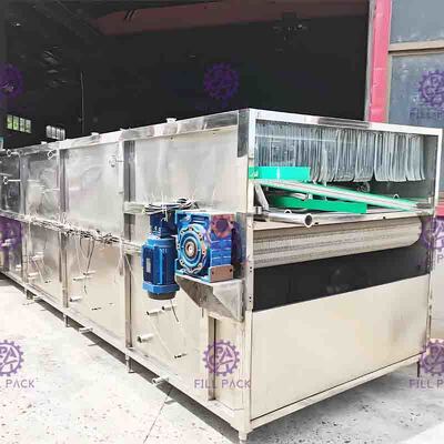 Système électrique de machine à emballer de bouteille de stérilisateur, système en plastique de réservoir de recyclage de ceinture d'ingénierie