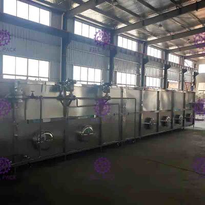 Système électrique de machine à emballer de bouteille de stérilisateur, système en plastique de réservoir de recyclage de ceinture d'ingénierie