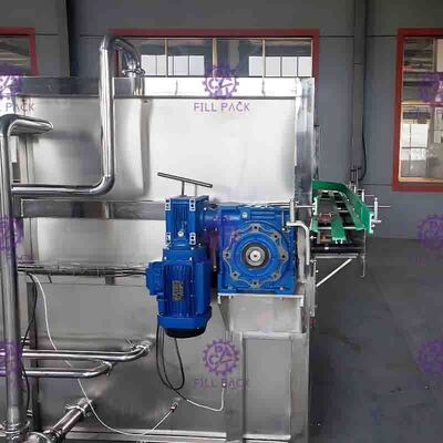 Système électrique de machine à emballer de bouteille de stérilisateur, système en plastique de réservoir de recyclage de ceinture d'ingénierie