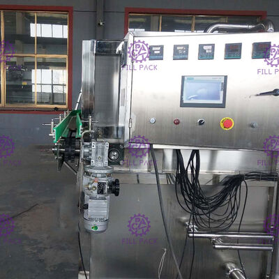 Zones de température du stérilisateur 4 de machine à emballer de bouteille de la capacité élevée SUS304