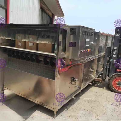 Zones de température du stérilisateur 4 de machine à emballer de bouteille de la capacité élevée SUS304
