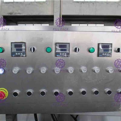 Stérilisateur de machine à emballer de bouteille de Sectionalized 500ml pour la boisson non carbonatée
