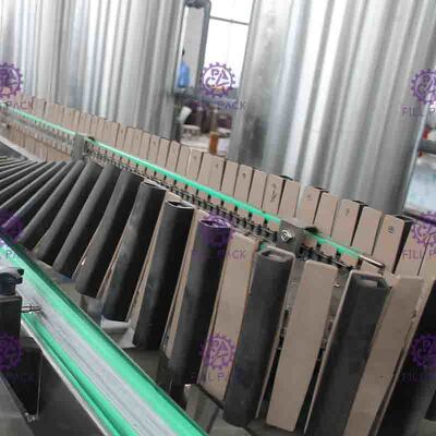 Machine économiseuse d'énergie de stérilisation d'inverse de bouteille pour des bouteilles