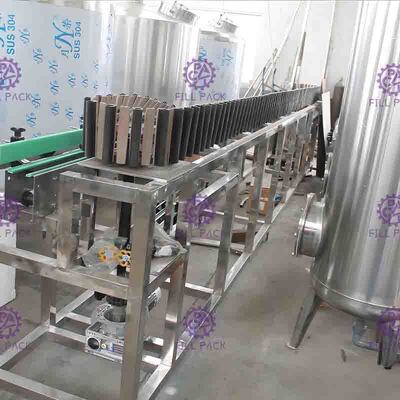 Machine économiseuse d'énergie de stérilisation d'inverse de bouteille pour des bouteilles