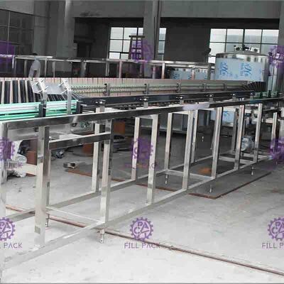 Stérilisateur automatique inverse de bouteille de 90 degrés de la capacité 10000BPH