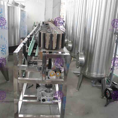 Stérilisateur automatique inverse de bouteille de 90 degrés de la capacité 10000BPH