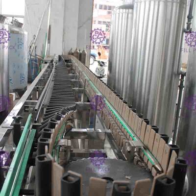 Stérilisateur automatique inverse de bouteille de 90 degrés de la capacité 10000BPH