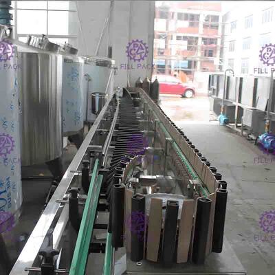 Stérilisateur automatique inverse de bouteille de 90 degrés de la capacité 10000BPH