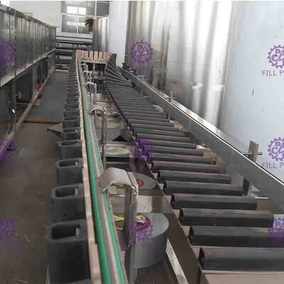 Chaîne de production de jus système de stérilisation thermo-dynamique d'équipement de machine à emballer de bouteille