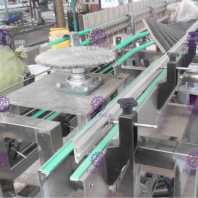 500ml - machine à emballer de la bouteille 750ml pour la chaîne de fabrication assaisonnée de jus