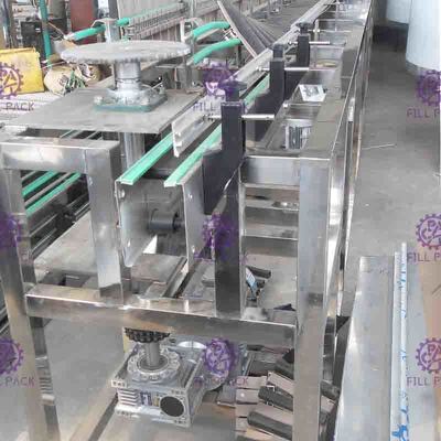 500ml - machine à emballer de la bouteille 750ml pour la chaîne de fabrication assaisonnée de jus