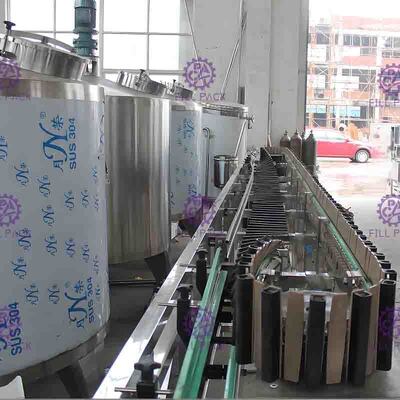 500ml - machine à emballer de la bouteille 750ml pour la chaîne de fabrication assaisonnée de jus