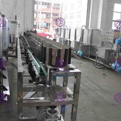 500ml - machine à emballer de la bouteille 750ml pour la chaîne de fabrication assaisonnée de jus
