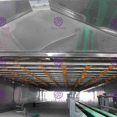 Stérilisateur automatique de machine à emballer de bouteille pour la chaîne de production de boisson