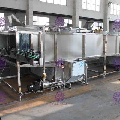 Stérilisateur automatique de machine à emballer de bouteille pour la chaîne de production de boisson