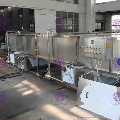 Stérilisateur automatique de machine à emballer de bouteille pour la chaîne de production de boisson