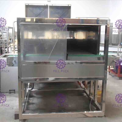 Machine à emballer industrielle de bouteille, équipement de stérilisation de bouteille en plastique