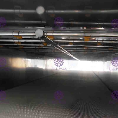Machine à emballer industrielle de bouteille, équipement de stérilisation de bouteille en plastique