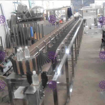 Chaîne de fabrication de thé stérilisateur électrique d'inverse de bouteille pour la boisson de thé