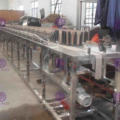 Machine en plastique de stérilisateur d'inverse de bouteille de jus de chaîne de fabrication de boisson