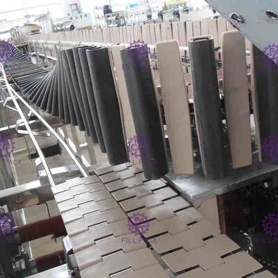 Système en plastique inverse 8000BPH de stérilisateur de bouteille pour la chaîne de production assaisonnée de jus