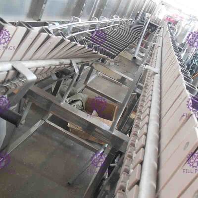 Système de stérilisation de bouteille de machine à emballer d'industrie en plastique automatique de jus