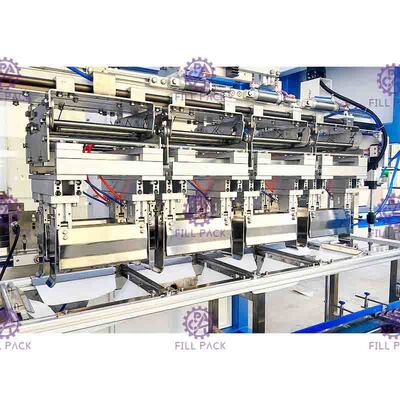 Alimentation continue automatique de colle de bouteille de caisse de machine chaude d'emballeur