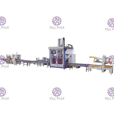 Machine à emballer pneumatique/électrique de bouteille, carton formant l'équipement