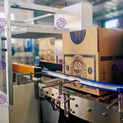 Machine à emballer pneumatique/électrique de bouteille, carton formant l'équipement