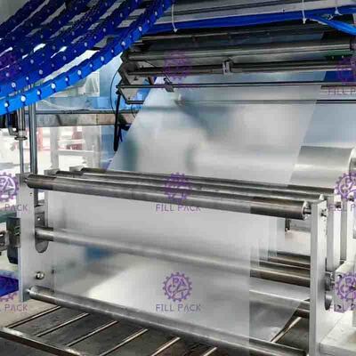 3 dans 1 machine à emballer de bouteille de carton, machine d'emballage en papier rétrécissable