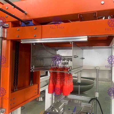 Machine de remplissage de bouteilles électrique 1Phase à faible bruit pour le cachetage de boîte de carton