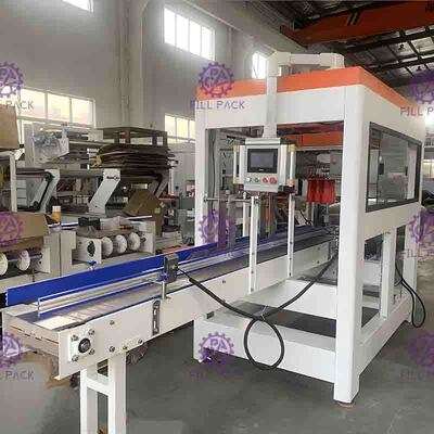 Machine de remplissage de bouteilles électrique 1Phase à faible bruit pour le cachetage de boîte de carton