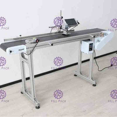 Vitesse automatique de 75 m/min Machine de codage d'impression à jet d'encre haute résolution pour le code de date/logo