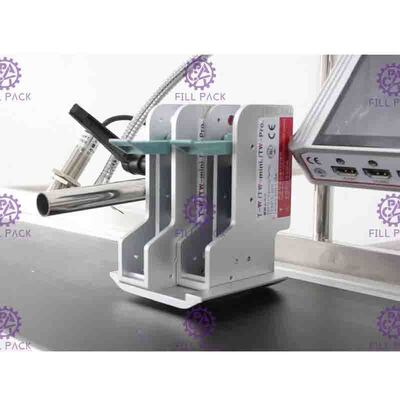 Vitesse automatique de 75 m/min Machine de codage d'impression à jet d'encre haute résolution pour le code de date/logo
