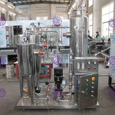 L'eau de scintillement 0.5T/H a carbonaté la chaîne de production de boisson non alcoolisée
