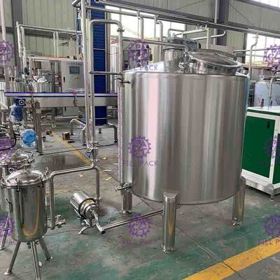 L'eau de scintillement 0.5T/H a carbonaté la chaîne de production de boisson non alcoolisée