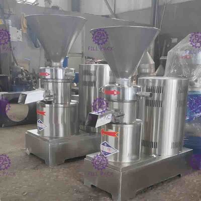 Type vertical machine de développement de beurre de sésame d'arachide de SUS304