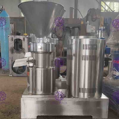 Type vertical machine de développement de beurre de sésame d'arachide de SUS304
