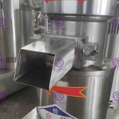 Type vertical machine de développement de beurre de sésame d'arachide de SUS304
