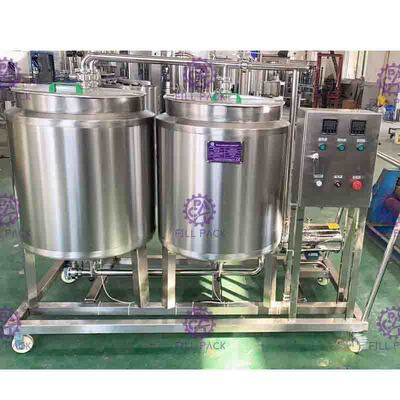 filtre de sirop de la boisson 320kg pour l'installation de fabrication de boisson non alcoolisée SUS304 1.5mm à une seule couche