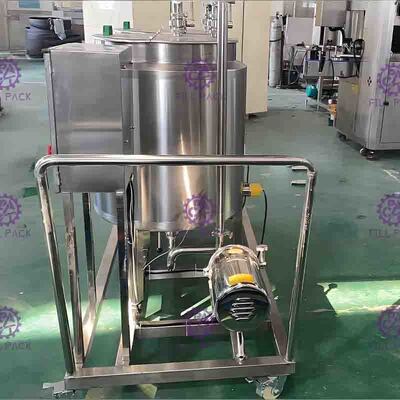 filtre de sirop de la boisson 320kg pour l'installation de fabrication de boisson non alcoolisée SUS304 1.5mm à une seule couche