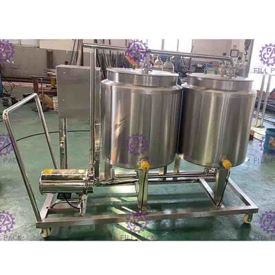 filtre de sirop de la boisson 320kg pour l'installation de fabrication de boisson non alcoolisée SUS304 1.5mm à une seule couche