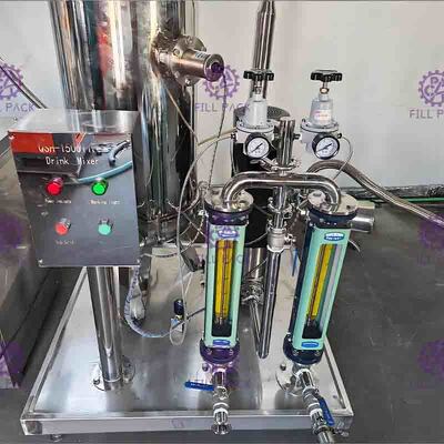 Chaîne de fabrication de boisson non alcoolisée de CO2/sirop pour le système remplissant de boissons carbonatées