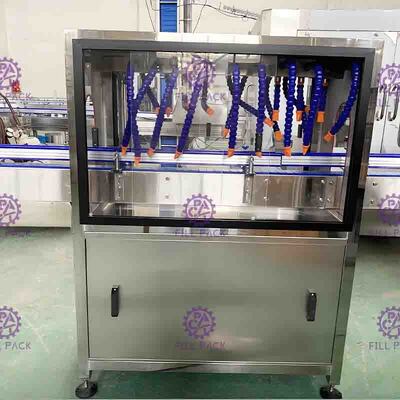 Machine de séchage de bouteille de moboblock de ventilateur du vortex 304 d'acier inoxydable pour la chaîne de fabrication de boisson non alcoolisée