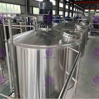 Chaîne de production carbonatée électrique de boissons boisson de bière faisant la machine